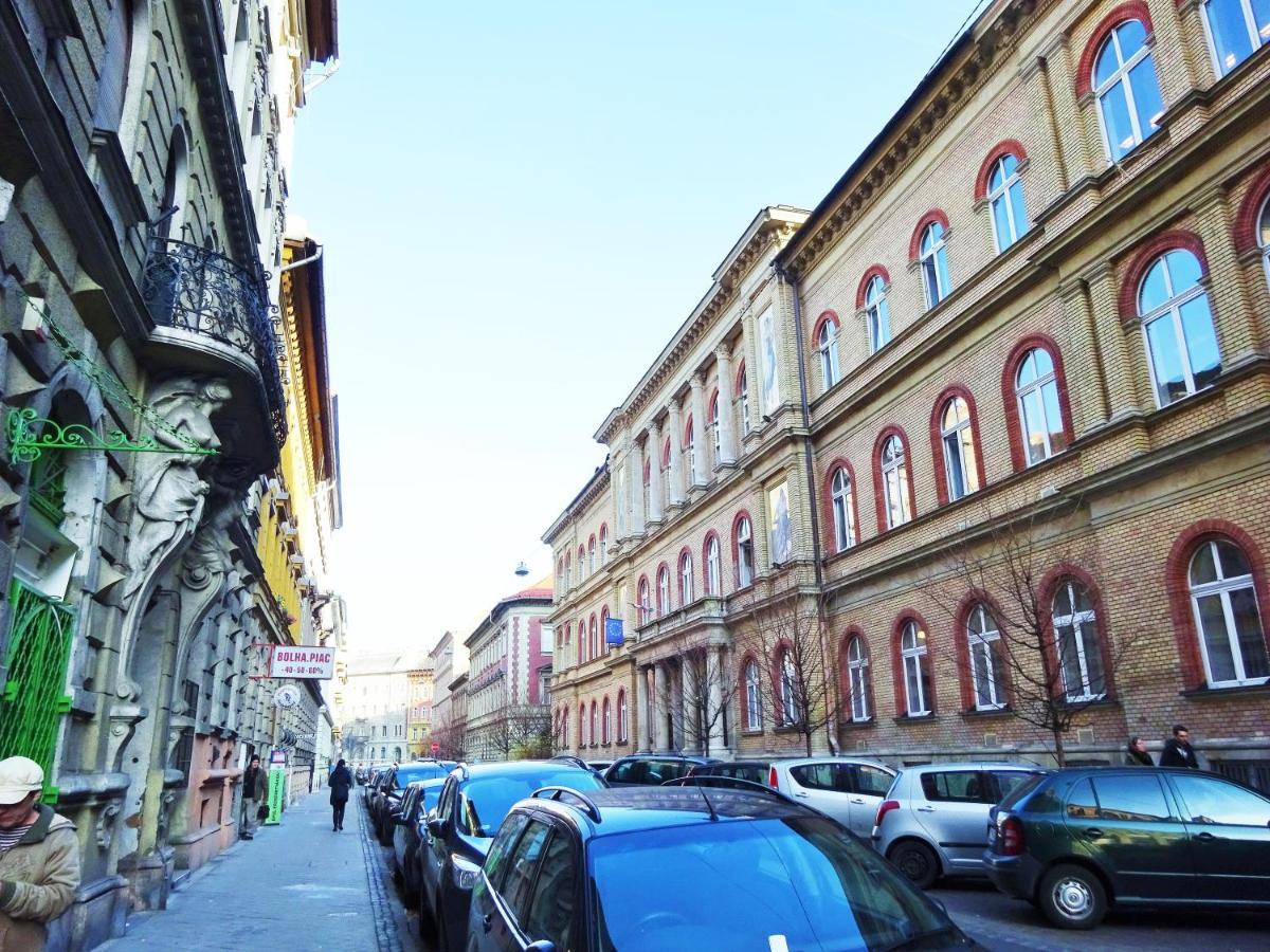 Unique Town Apartment. Clear Comfort. Budapest Exterior foto